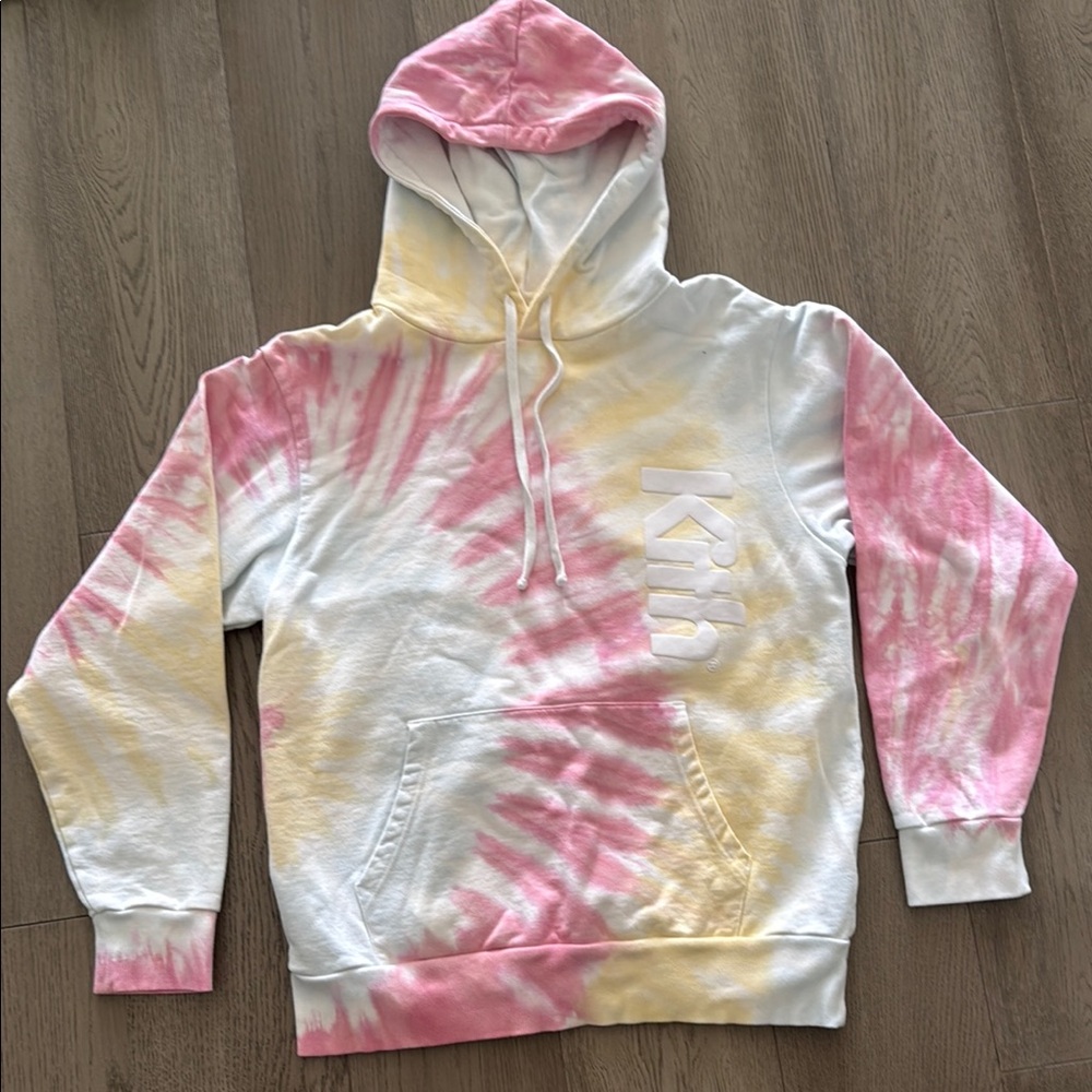 Kith Pastel Tie-Dye Hoodie size L